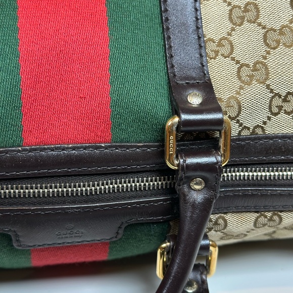 Gucci Classic Boston Bag - Picture 9 of 15